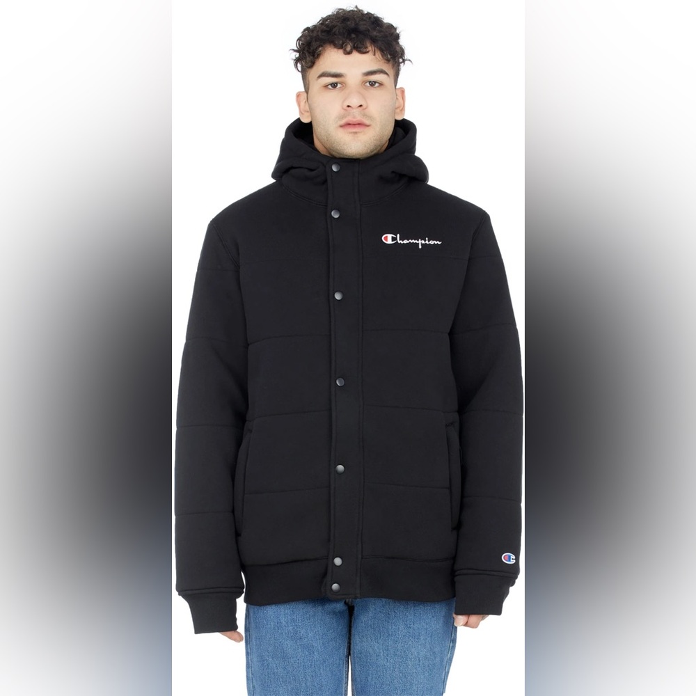 Champion Reverse Weave Puffer Jacket